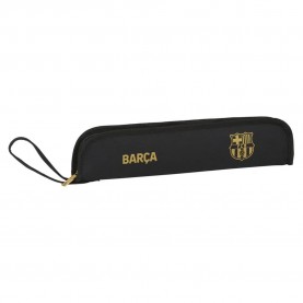 канцеларски,принадлежности,safta,fc,barcelona,away,20,21,pencil,case,black,(black,gold)