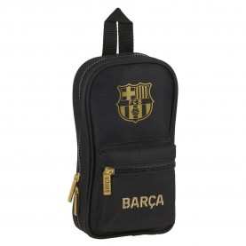 канцеларски,принадлежности,safta,fc,barcelona,away,20,21,backpack,filled,pencil,case,black,(black,gold)