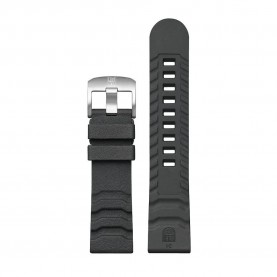 други,аксесоари,luminox,pacific,diver,series,3120,computer,strap,black,(black)