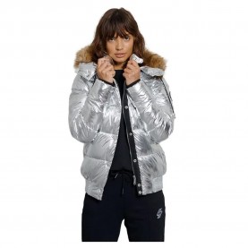 Яке Superdry Metallic Toya Bomber jacket - Silver (Silver Metallic) яке,дамски,якета,и,палта,superdry,metallic,toya,bomber,jacket,silver,(silver,metallic)
