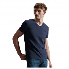 тениска,мъжки,тениски,дамски,тениски,superdry,orange,label,classic,short,sleeve,v,neck,t,shirt,blue,(rich,navy)