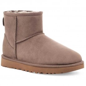 Обувки Ugg Classic Mini II boots - Brown (Caribou) обувки,дамски,боти,дамски,високи,обувки,за,ходене,ugg,classic,mini,ii,boots,brown,(caribou)