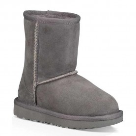 детски,обувки,детски,боти,ugg,kids,classic,ii,boots,grey