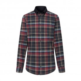 карирана,риза,мъжки,ризи,hackett,haweswater,check,long,sleeve,shirt,green