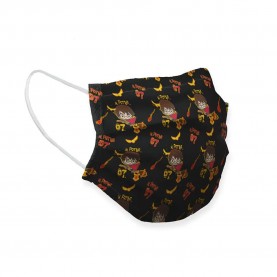 други,аксесоари,safta,harry,potter,face,mask,24,units,black,(multicolor)