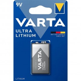 батерии,varta,1,ultra,lithium,9v,block,6,lr,61,batteries,grey,(grey)