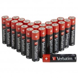 батерии,verbatim,1x24,mignon,aa,lr6,49505,battery,red,black,(black)