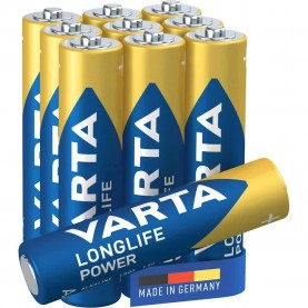 батерии,varta,1x10,longlife,power,micro,aaa,lr03,battery,blue,(blue)