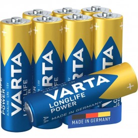 батерии,varta,1x8,longlife,power,mignon,aa,lr06,battery,blue,(blue)