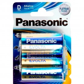 батерии,panasonic,1x2,evolta,mono,d,lr,20,lr20ege,2bp,battery,blue,(blue)