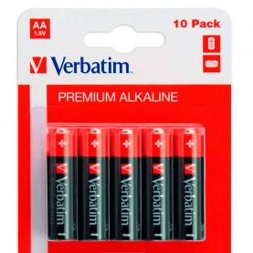 батерии,verbatim,1x10,migono,aa,lr,06,49875,battery,black