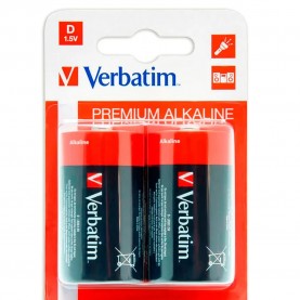 батерии,verbatim,1x2,mono,d,lr,20,49923,alkaline,battery,black,(black)