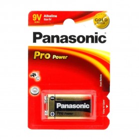 батерии,panasonic,1,pro,power,6,lr,61,9v,block,battery,golden