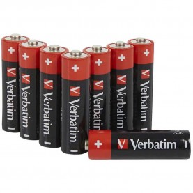 батерии,verbatim,1x8,mignon,aa,lr6,49503,battery,black,(black)