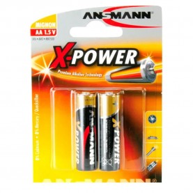батерии,ansmann,1x2,mignon,aa,lr,6,x,power,battery,black,(black)