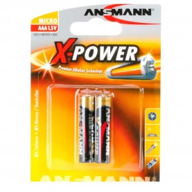 батерии,ansmann,1x2,micro,aaa,lr,03,x,power,battery,black,(black)