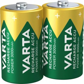 батерии,varta,1x2,rechargeable,d,ready2use,nimh,mono,batteries,3000mah,green,(green)