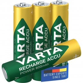 батерии,varta,1x4,800mah,aaa,rechargeable,battery,green,(green)