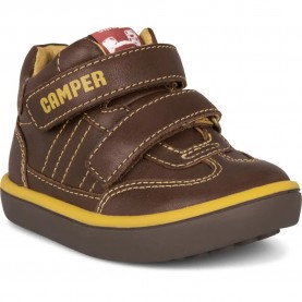 Обувки Camper Pelotas Persil FW boots - Brown (Medium Brown) обувки,дамски,боти,дамски,високи,обувки,за,ходене,camper,pelotas,persil,fw,boots,brown,(medium,brown)