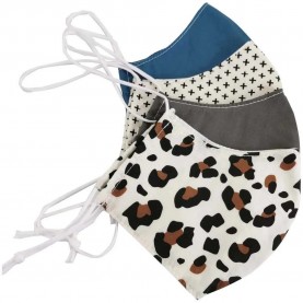 други,аксесоари,petunia,pickle,bottom,face,mask,5,units,multicolor,(leopard,print,mix,&,match)