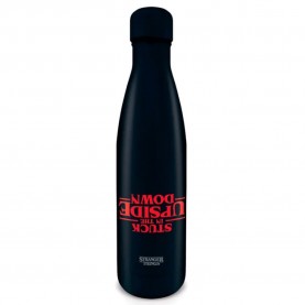 бутилки,за,вода,pyramid,stranger,things,stainless,steel,500ml,bottle,black,(black)