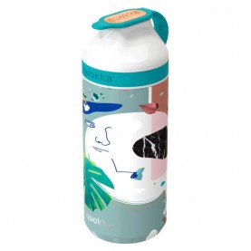 бутилки,за,вода,quokka,mineral,synesthesia,steel,335ml,bottle,multicolor,(white,green)
