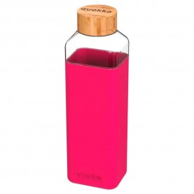 бутилки,за,вода,quokka,storm,squared,700ml,bottle,pink
