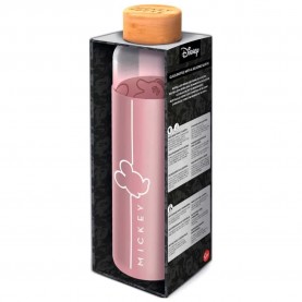 бутилки,за,вода,stor,disney,mickey,glass,silicone,585ml,bottle,pink,(pink)