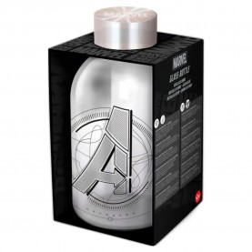 бутилки,за,вода,stor,marvel,avengers,glass,620ml,bottle,clear,(clear)