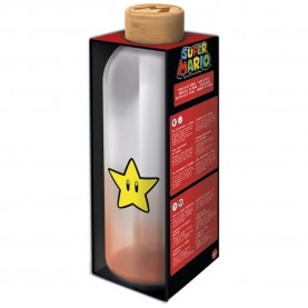 бутилки,за,вода,stor,nintendo,super,mario,bros,bottle,1l,clear,(clear)