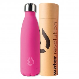 бутилки,за,вода,water,revolution,thermal,stainless,steel,500ml,bottle,pink,(fuchsia)