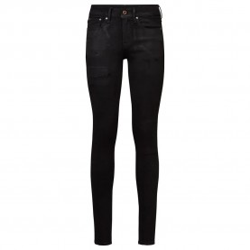 дънки,дамски,панталони,g,star,3301,mid,waist,skinny,jeans,black,radiant,cobler,restored,(black)