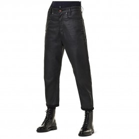 дънки,дамски,панталони,g,star,c,staq,3d,boyfriend,crop,jeans,waxed,black,cobler,(black)