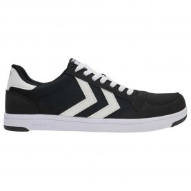 маратонки,мъжки,маратонки,дамски,маратонки,hummel,stadil,light,canvas,trainers,black,(black)