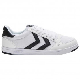 маратонки,мъжки,маратонки,дамски,маратонки,hummel,stadil,light,canvas,trainers,white,(white)