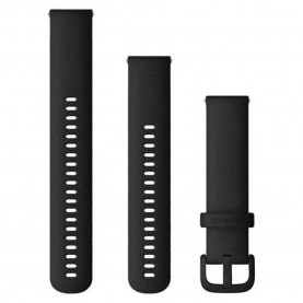 електро,garmin,quick,release,20,mm,silicone,strap,black,(black)