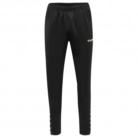 спортни,панталони,мъжки,анцузи,hummel,authentic,training,pants,black,white,(black)