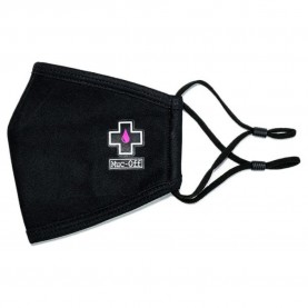Muc off Reusable Adjustable face mask - Black (Black) други,аксесоари,muc,off,reusable,adjustable,face,mask,black,(black)