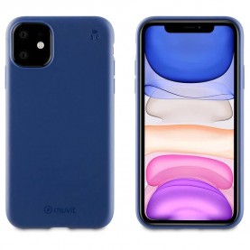 други,аксесоари,muvit,case,apple,iphone,11,recycletek,silicone,phone,case,blue,(eclipse)