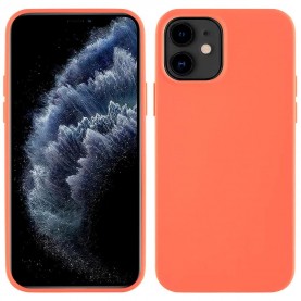 други,аксесоари,muvit,case,apple,iphone,12,mini,recycletek,silicone,phone,case,orange,(living,coral)