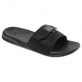 мъжки,джапанки,и,чехли,reef,stash,slides,black,black,oxford,(black)
