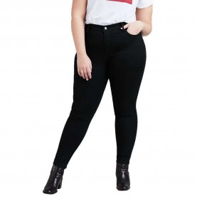 дънки,дамски,панталони,levi´s,®,plus,720,high,rise,super,skinny,jeans,black,galaxy,(black)