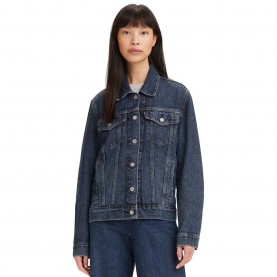 дамско,яке,дамски,якета,и,палта,levi´s,wltrd,adjustable,trucke,jacket,blue