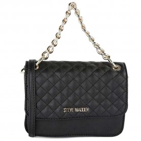 Чанта Steve madden Bvalcq1 handbag - Black (Black) чанта,всички,чанти,steve,madden,bvalcq1,handbag,black,(black)