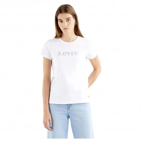 тениска,дамски,тениски,levi´s,®,the,perfect,17369,short,sleeve,t,shirt,new,logo,iridesce,(white)