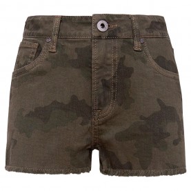 детски,къси,панталони,детски,панталони,pepe,jeans,patty,camo,shorts,green