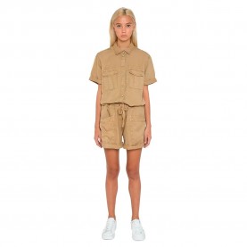 Гащеризон Pepe jeans Tory jumpsuit - Beige (Malt) гащеризон,дамски,гащеризони,pepe,jeans,tory,jumpsuit,beige,(malt)