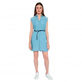 рокля,дамски,поли,и,рокли,pepe,jeans,benny,short,dress,blue