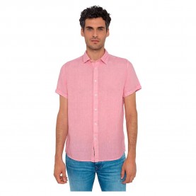 риза,с,къс,ръкав,мъжки,ризи,pepe,jeans,mark,short,sleeve,shirt,pink,(pink)