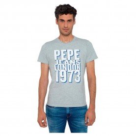 тениска,мъжки,тениски,pepe,jeans,darian,short,sleeve,t,shirt,grey,(grey,marl)
